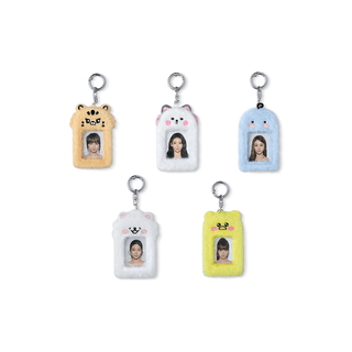 LE SSERAFIM 小卡/拍立得 - LE SSERAFIM - EASY CRAZY HOT ENCORE OFFICIAL MD FIM'S CLUB MINI PHOTO HOLDER