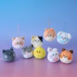 ZEROBASEONE 钥匙扣/挂件 - ZEROBASEONE - ZERONI MD FLUFFY FACE KEYRING