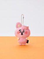 BTS 钥匙扣/挂件 - BT21 - TODAY'S FACE HEARTBEAT PLUSH KEYRING