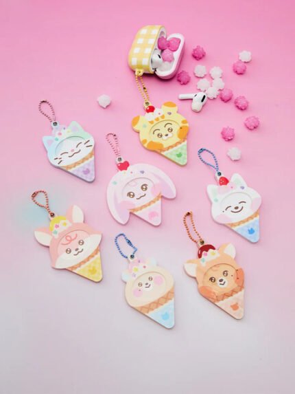 NCT 小卡/拍立得 - NCT DREAM - SWEET DREAMIEZ ID PHOTO HOLDER KEYRING