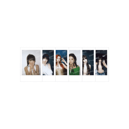 LE SSERAFIM 小卡/拍立得 - LE SSERAFIM - PUREFLOW PT.1 OFFICIAL MD INSTANT PHOTO CARD