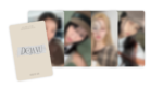 KISS OF LIFE 小卡/拍立得 - Kiss of life - deja vu 2026 asia fanmeeting tour in seoul official md secret message card set
