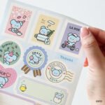 BTS 海报/贴纸 - Bt21 - minini removable gift sticker