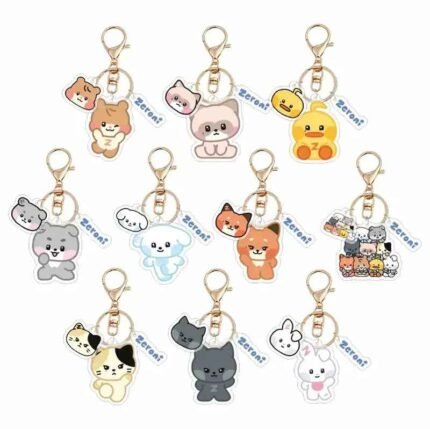 ZEROBASEONE 钥匙扣/挂件 - ZeroBaseOne Zeroni Collection Keychains - ZB1