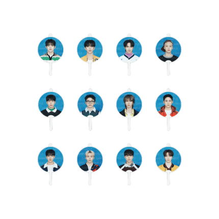 SEVENTEEN 随机卡包 - SEVENTEEN - SEVENTEEN IN CARATLAND 2025 9TH FAN MEETING OFFICIAL MD LUCKY DRAW