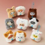 ZEROBASEONE 钥匙扣/挂件 - ZEROBASEONE - ZERONI IN WONDERLAND MINI PLUSH KEYRING