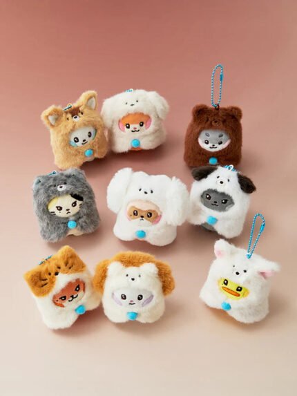 ZEROBASEONE 钥匙扣/挂件 - ZEROBASEONE - ZERONI IN WONDERLAND MINI PLUSH KEYRING