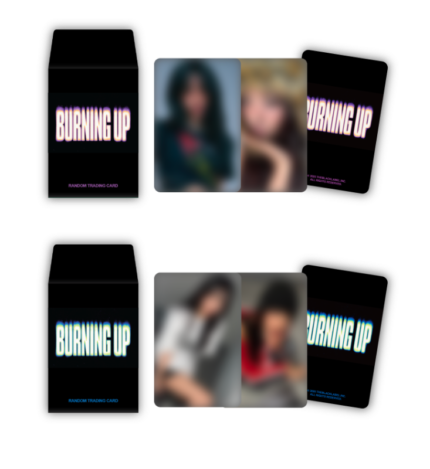 MEOVV 随机卡包 - MEOVV - Burning up Official MD Random Trading Photocard