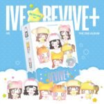 IVE 娃娃/毛绒 - Ive - revive+ 2nd album limited petit-ive ver