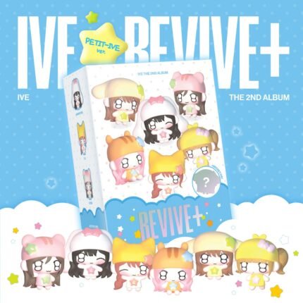 IVE 娃娃/毛绒 - Ive - revive+ 2nd album limited petit-ive ver