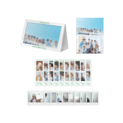 TREASURE 海报/贴纸 - Treasure - offstage: soft days official md photo package + frame set