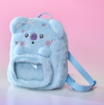 BTS 娃娃/毛绒 - BT21 - RIBBONED U BABY CLEAR POCKET PLUSH BAG