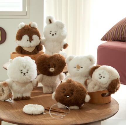 BTS 娃娃/毛绒 - BT21 - MADE BY RJ PLUSH DOLL