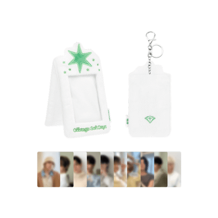 TREASURE 小卡/拍立得 - Treasure - offstage: soft days official md plush photocard holder