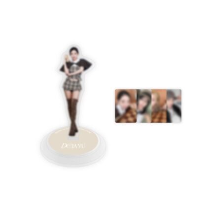 KISS OF LIFE 官方周边 - Kiss of life - deja vu 2026 asia fanmeeting tour in seoul official md random spinning stand