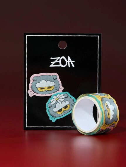 G-DRAGON 海报/贴纸 - G-DRAGON - ZO&FRIENDS ZOAFUL WINTER POP UP OFFICIAL MD ROLL STICKER