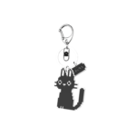 MEOVV 钥匙扣/挂件 - MEOVV - Burning up Official MD Rubber Keyring
