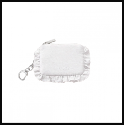 MEOVV 钥匙扣/挂件 - Meovv - meovv the 1st season's greetings pop up official md ruffle pouch keyring