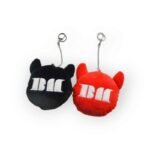 BABYMONSTER 钥匙扣/挂件 - Devil Horn Mini Coin Bag Keychain 10CM - BABYMONSTER