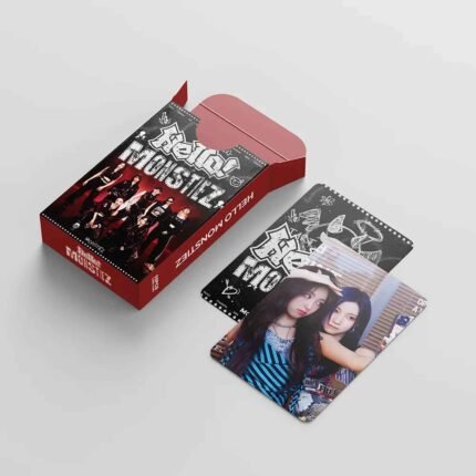 BABYMONSTER 小卡/拍立得 - HELLO MONSTERS Tour Official Photocards Set - BABYMONSTER