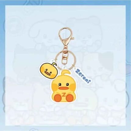 ZEROBASEONE 钥匙扣/挂件 - ZeroBaseOne Zeroni Collection Keychains - ZB1