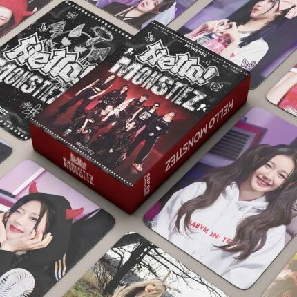BABYMONSTER 小卡/拍立得 - HELLO MONSTERS Tour Official Photocards Set - BABYMONSTER