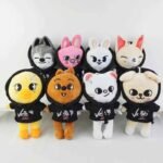 Stray Kids 娃娃/毛绒 - SKZOO "The Victory" Edition Plush 20cm - Stray Kids SKZ
