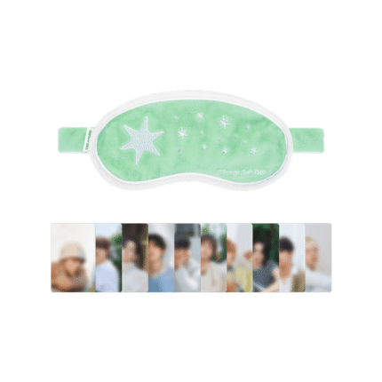 TREASURE 官方周边 - Treasure - offstage: soft days official md sleeping eye mask