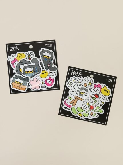 G-DRAGON 海报/贴纸 - G-DRAGON - ZO&FRIENDS LUCKY SHOP OFFICIAL MD STICKER