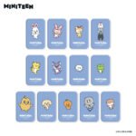 SEVENTEEN 海报/贴纸 - Seventeen - miniteen official md sticker set (random)