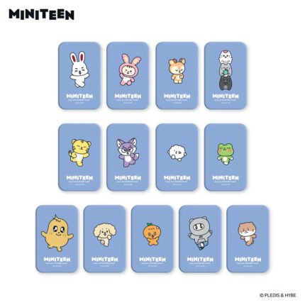 SEVENTEEN 海报/贴纸 - Seventeen - miniteen official md sticker set (random)