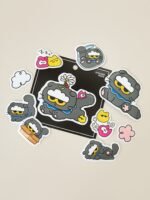 G-DRAGON 海报/贴纸 - G-DRAGON - ZO&FRIENDS LUCKY SHOP OFFICIAL MD STICKER