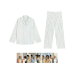 TREASURE 官方周边 - Treasure - offstage: soft days official md stripe pajama set