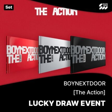 BOYNEXTDOOR 随机卡包 - Boynextdoor - the action 5th ep album (standard set) soundwave lucky draw event