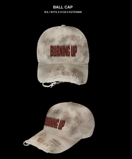MEOVV 官方周边 - MEOVV - Burning up Official MD Ball Cap Set