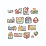 SEVENTEEN 海报/贴纸 - Seventeen - holiday with miniteen official md sticker set