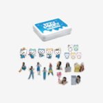 ITZY 海报/贴纸 - ITZY - ITZY X TWINZY POP UP STORE OFFICIAL MD TINCASE & STICKER SET