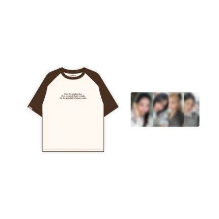 KISS OF LIFE 官方周边 - Kiss of life - deja vu 2026 asia fanmeeting tour in seoul official md t-shirt