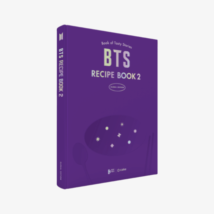 BTS 官方周边 - BTS - RECIPE BOOK 2