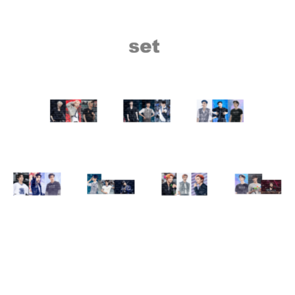 ENHYPEN 小卡/拍立得 - Enhypen - walk the line in cinemas official md printed photo set
