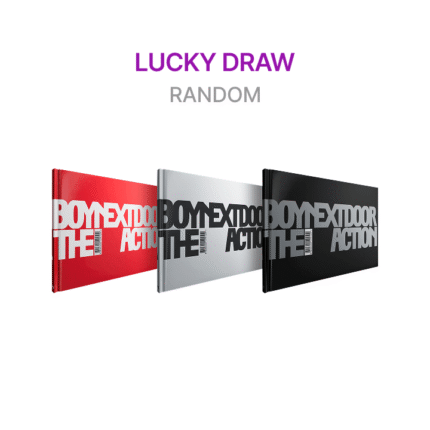 BOYNEXTDOOR 随机卡包 - Boynextdoor - the action 5th ep album (standard random) weverse new year message lucky draw event