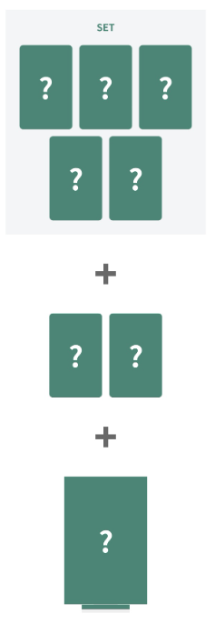 ILLIT 随机卡包 - Illit - mamihlapinatapai 4th mini album weverse japan lucky draw event paw paw ver set
