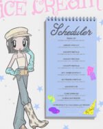 ITZY 专辑/写真 - Itzy yuna - ice cream 1st mini album photobook ver random