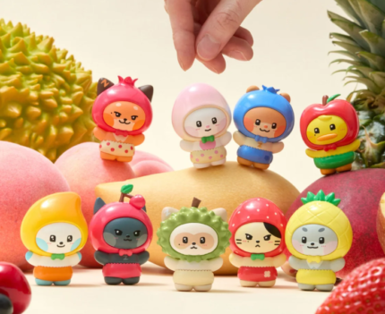 ZEROBASEONE 官方周边 - ZEROBASEONE - ZERONI FRUITS EDITION FIGURE