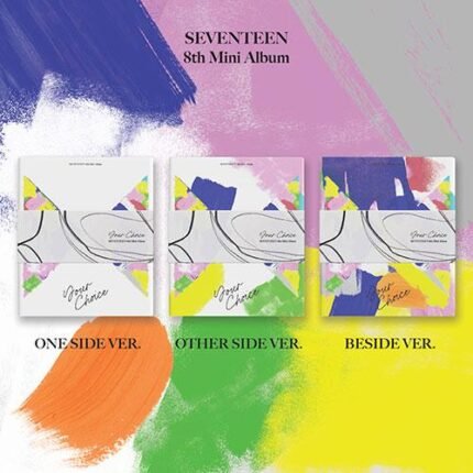 SEVENTEEN 专辑/写真 - SEVENTEEN - 8TH MINI ALBUM YOUR CHOICE