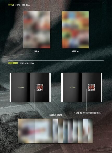 Stray Kids 专辑/写真 - STRAY KIDS - MINI ALBUM - CLE 1 : MIROH