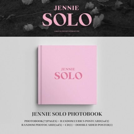 BLACKPINK 专辑/写真 - BLACKPINK - JENNIE [SOLO] PHOTOBOOK