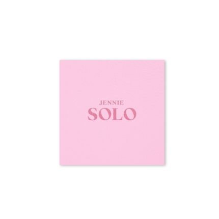 BLACKPINK 专辑/写真 - BLACKPINK - JENNIE [SOLO] PHOTOBOOK