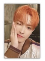 ATEEZ 小卡/拍立得 - [ONLY PHOTOCARD] ATEEZ - GOLDEN HOUR : PART.1 10TH MINI ALBUM PHOTOBOOK