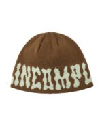 BTS 官方周边 - [BTS V PICK] POMPOM LOGO JACQUARD BEANIE (4 COLORS)